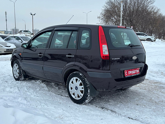 Ford Fusion Core, 2008 года, пробег 131536 км
