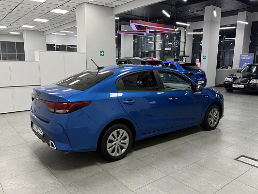 Kia Rio, 2020 года, пробег 106946 км