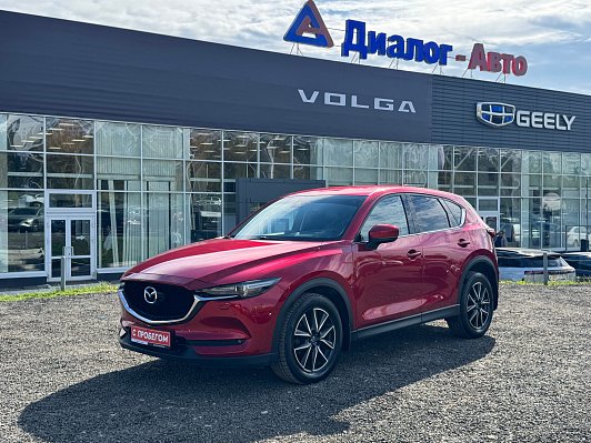 Mazda CX-5, 2018 года, пробег 62660 км