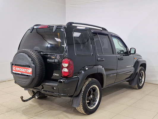 Jeep Cherokee, 2004 года, пробег 225511 км