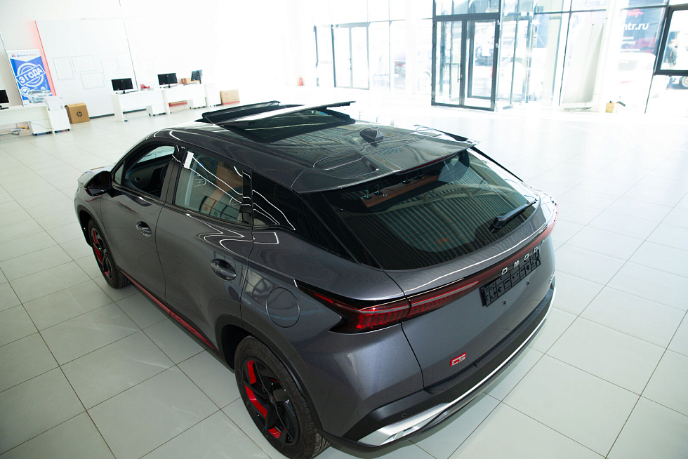 Omoda C5 Fun, серый