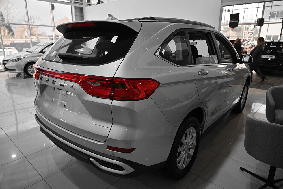 Haval M6 Оптимум, серебряный