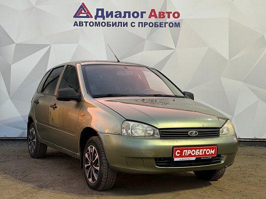 Lada (ВАЗ) Kalina, 2012 года, пробег 126861 км