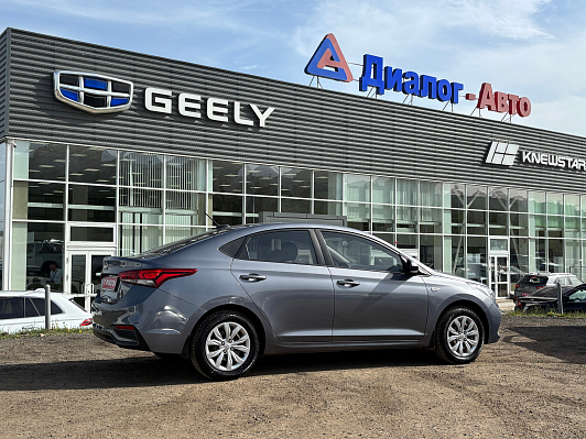 Hyundai Solaris Comfort, 2018 года, пробег 86000 км