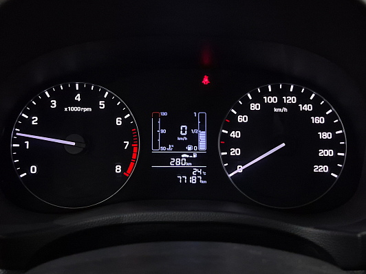 Hyundai Creta Active, 2020 года, пробег 77185 км