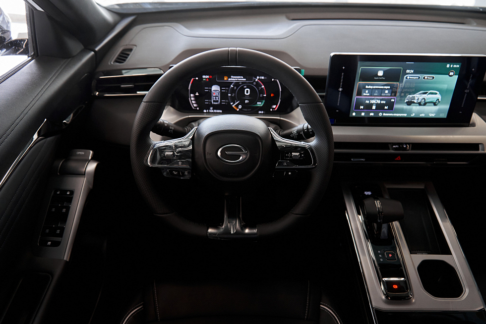 GAC GS4 GL, белый