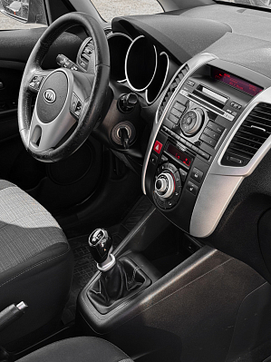 Kia Venga Comfort, 2011 года, пробег 232710 км