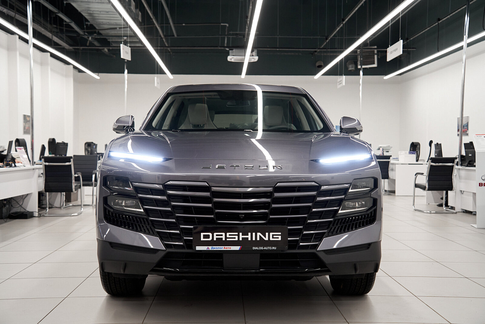 JETOUR DASHING Люкс, серый