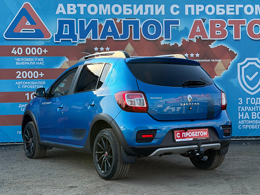 Renault Sandero Limited Edition, 2018 года, пробег 74600 км