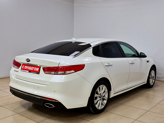 Kia Optima Prestige, 2017 года, пробег 174819 км