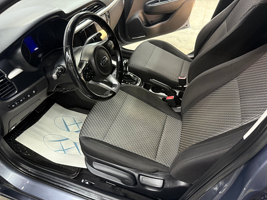 Kia Rio, 2017 года, пробег 115580 км
