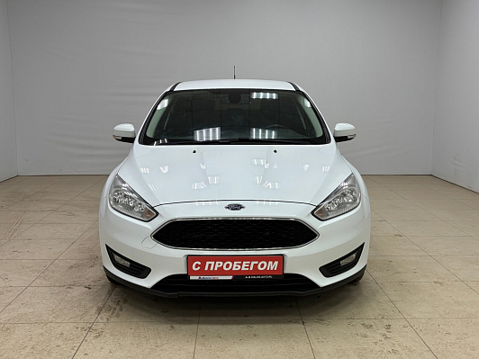 Ford Focus White and Black, 2017 года, пробег 93185 км