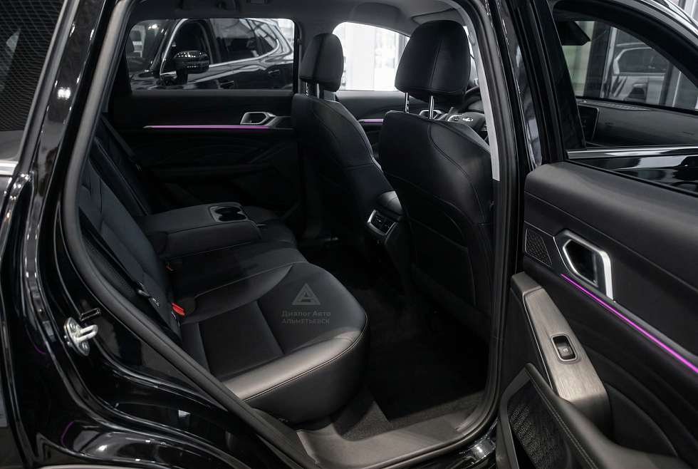 Haval F7x Техно +, черный