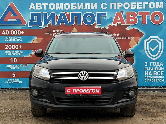 Volkswagen Tiguan Trend&Fun, 2011 года, пробег 312230 км