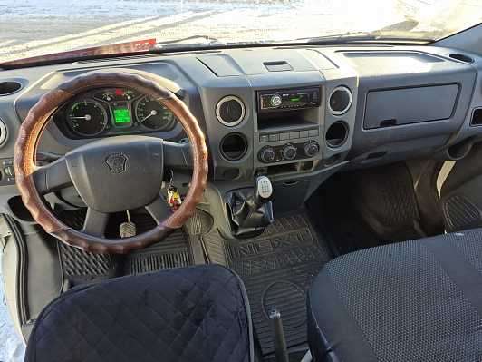 ГАЗ ГАЗель Next, 2017 года, пробег 206560 км