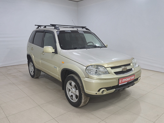 Chevrolet Niva LC, 2010 года, пробег 226470 км