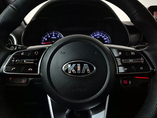 Kia Cerato GT Line, 2021 года, пробег 127882 км
