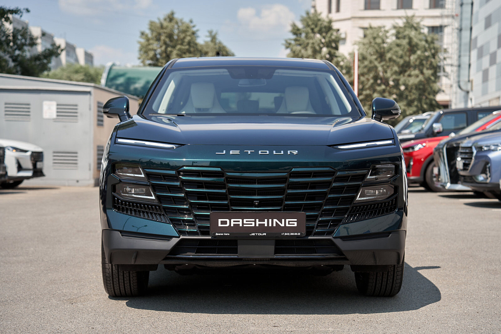 JETOUR DASHING Люкс, зеленый