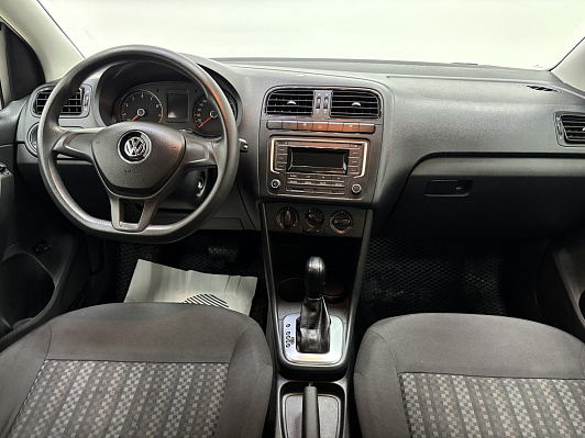 Volkswagen Polo Trendline, 2017 года, пробег 93826 км
