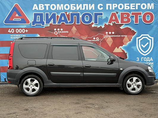 Lada (ВАЗ) Largus Luxe Glonass (7 мест) (2018-2019), 2019 года, пробег 145000 км