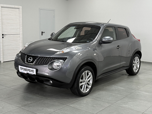Nissan Juke SE, 2014 года, пробег 128600 км