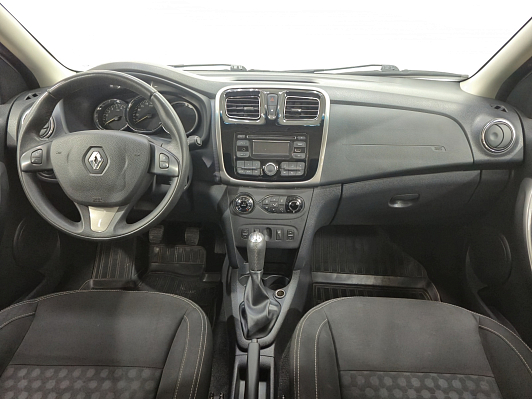 Renault Sandero Privilege, 2015 года, пробег 84146 км