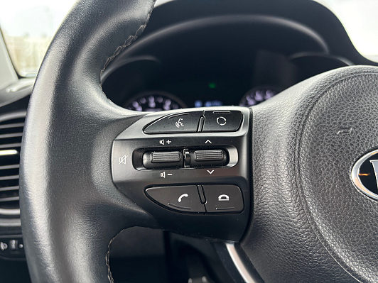 Kia Rio Comfort, 2020 года, пробег 74110 км