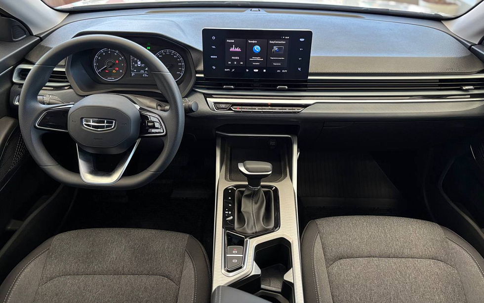 Geely Emgrand Comfort, белый