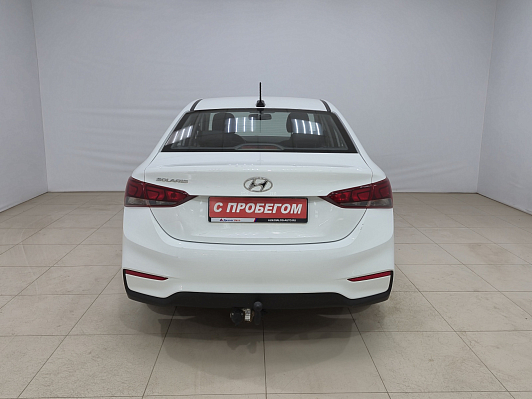 Hyundai Solaris Comfort, 2017 года, пробег 68120 км