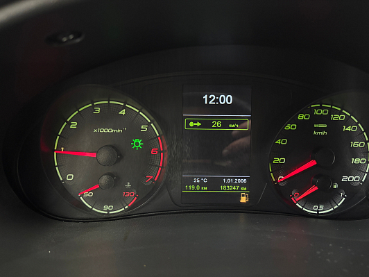 Lada (ВАЗ) Kalina, 2012 года, пробег 183239 км