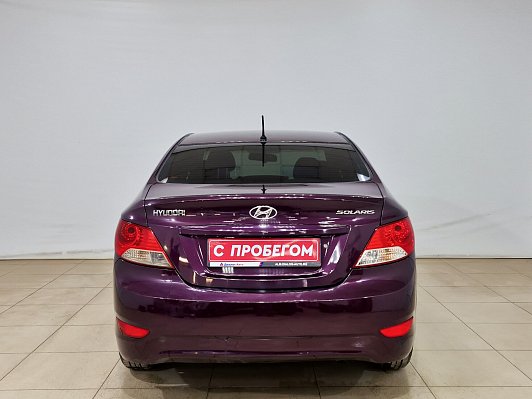 Hyundai Solaris, 2012 года, пробег 262092 км