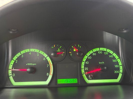 Chevrolet Aveo Base high, 2011 года, пробег 137561 км