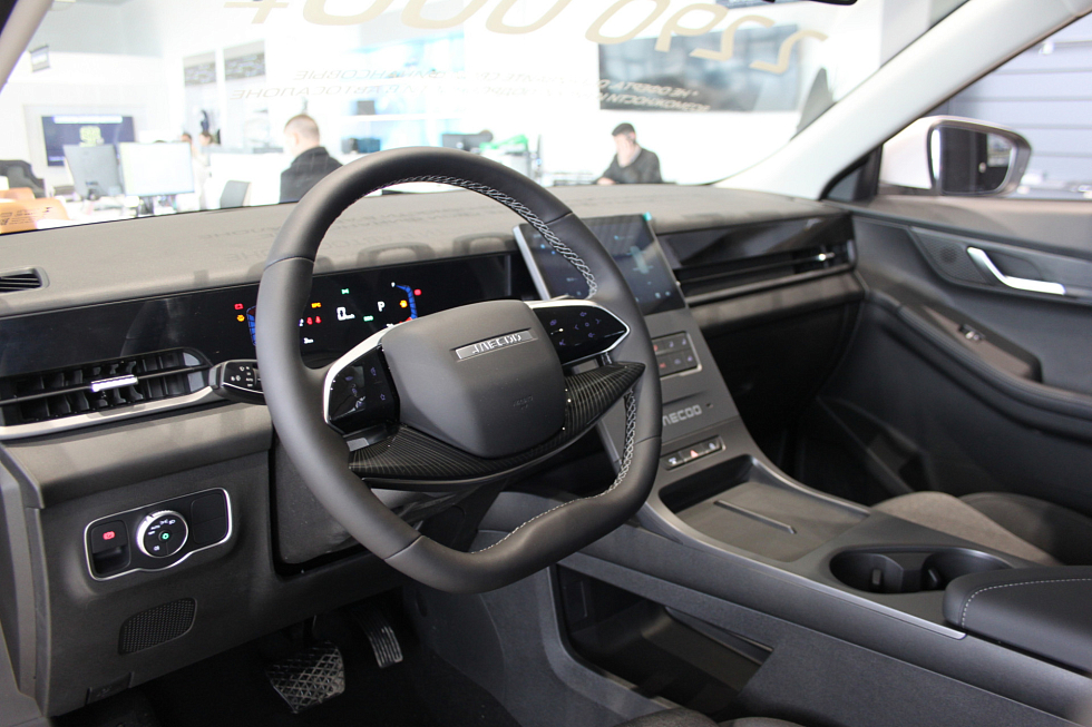 Jaecoo J6 Комфорт, серый