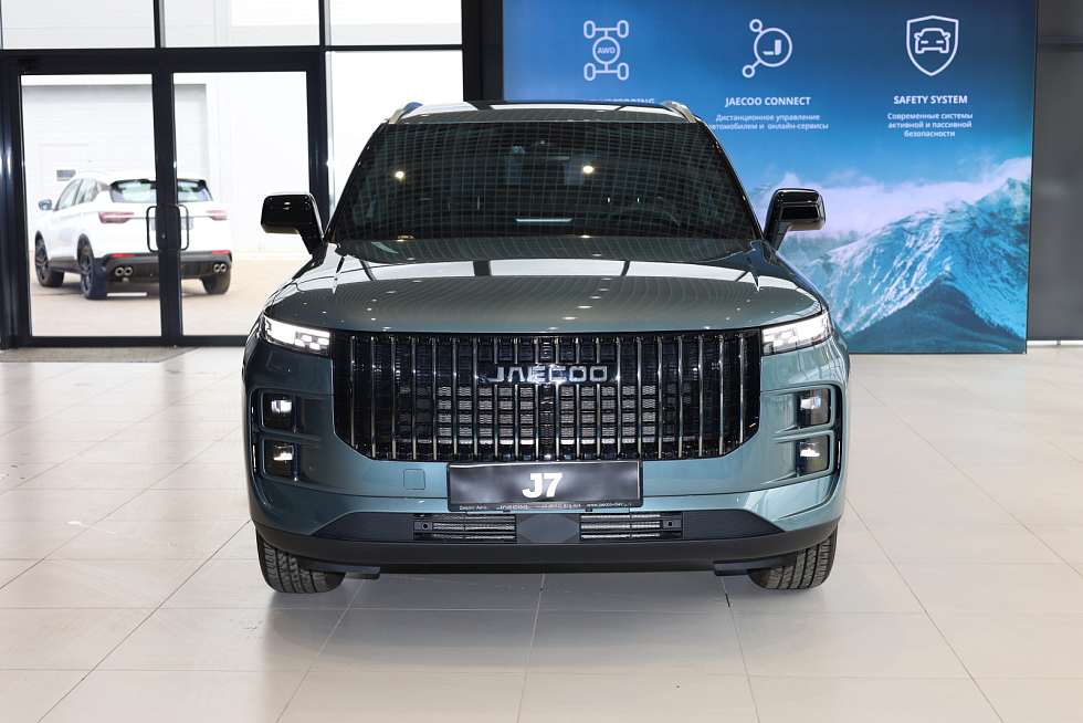 Jaecoo J7 Active, серый