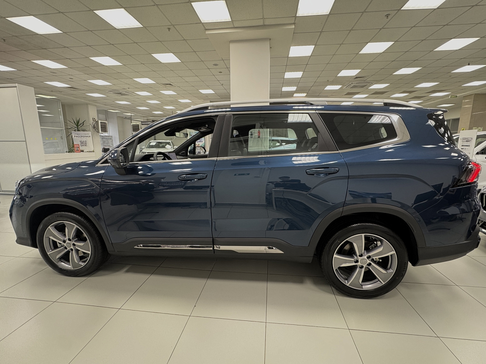 Geely Okavango Флагман, синий