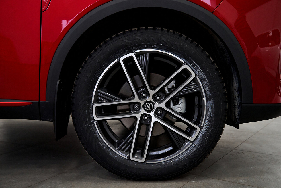 Changan UNI-S (CS55 Plus) Luxe, красный