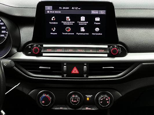 Kia Cerato Comfort, 2021 года, пробег 72389 км