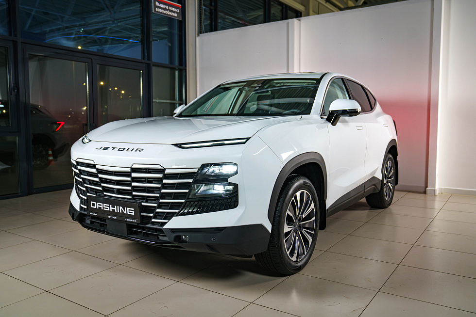 JETOUR DASHING Престиж, белый