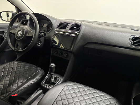 Volkswagen Polo Trendline, 2013 года, пробег 144682 км