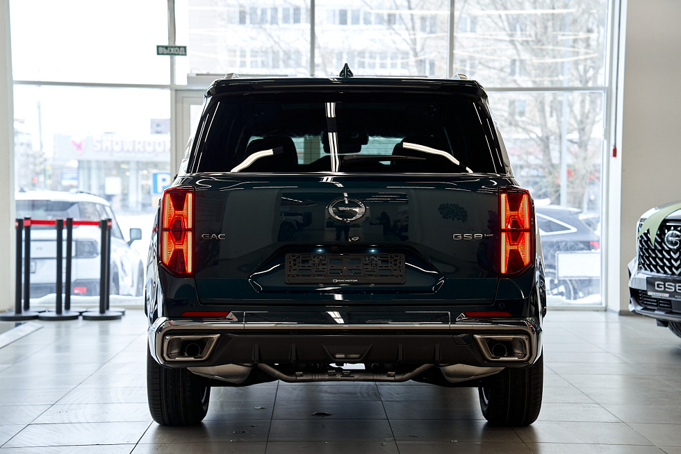 GAC GS8 GT, зеленый