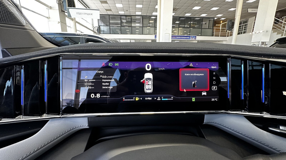 Geely Atlas Flagship, серый