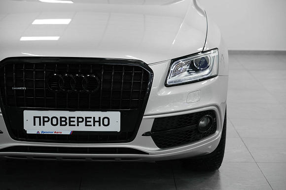 Audi Q5, 2016 года, пробег 145000 км