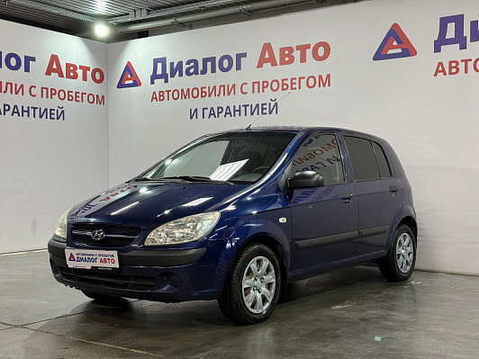Hyundai Getz Comfort, 2008 года, пробег 155000 км