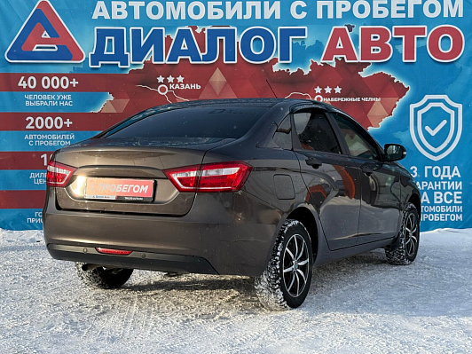 Lada (ВАЗ) Vesta 50 Anniversary, 2021 года, пробег 141127 км