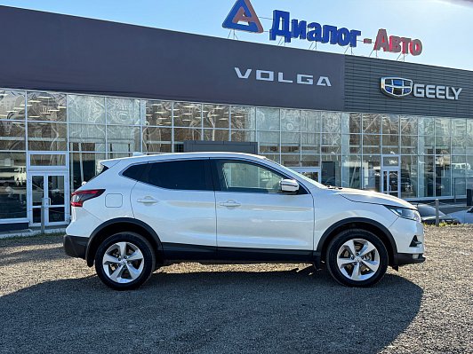 Nissan Qashqai SE, 2020 года, пробег 112343 км