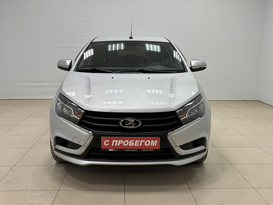 Lada (ВАЗ) Vesta Comfort, 2018 года, пробег 122306 км