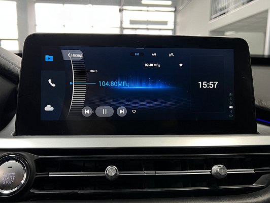 Chery Tiggo 7 Pro Prestige, 2021 года, пробег 101339 км