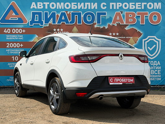Renault Arkana Style, 2021 года, пробег 117240 км