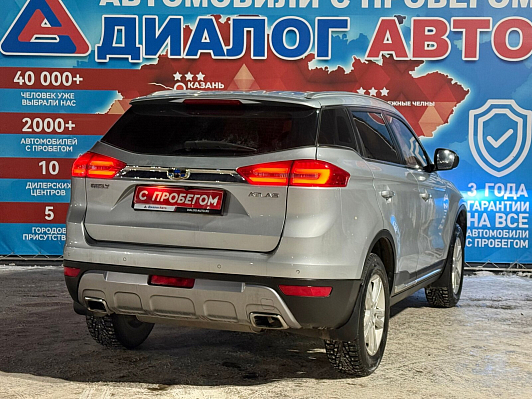 Geely Atlas, 2019 года, пробег 151500 км