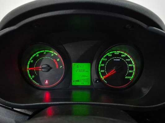 Lada (ВАЗ) Kalina Standard Glonass 21941-50-213, 2017 года, пробег 127006 км
